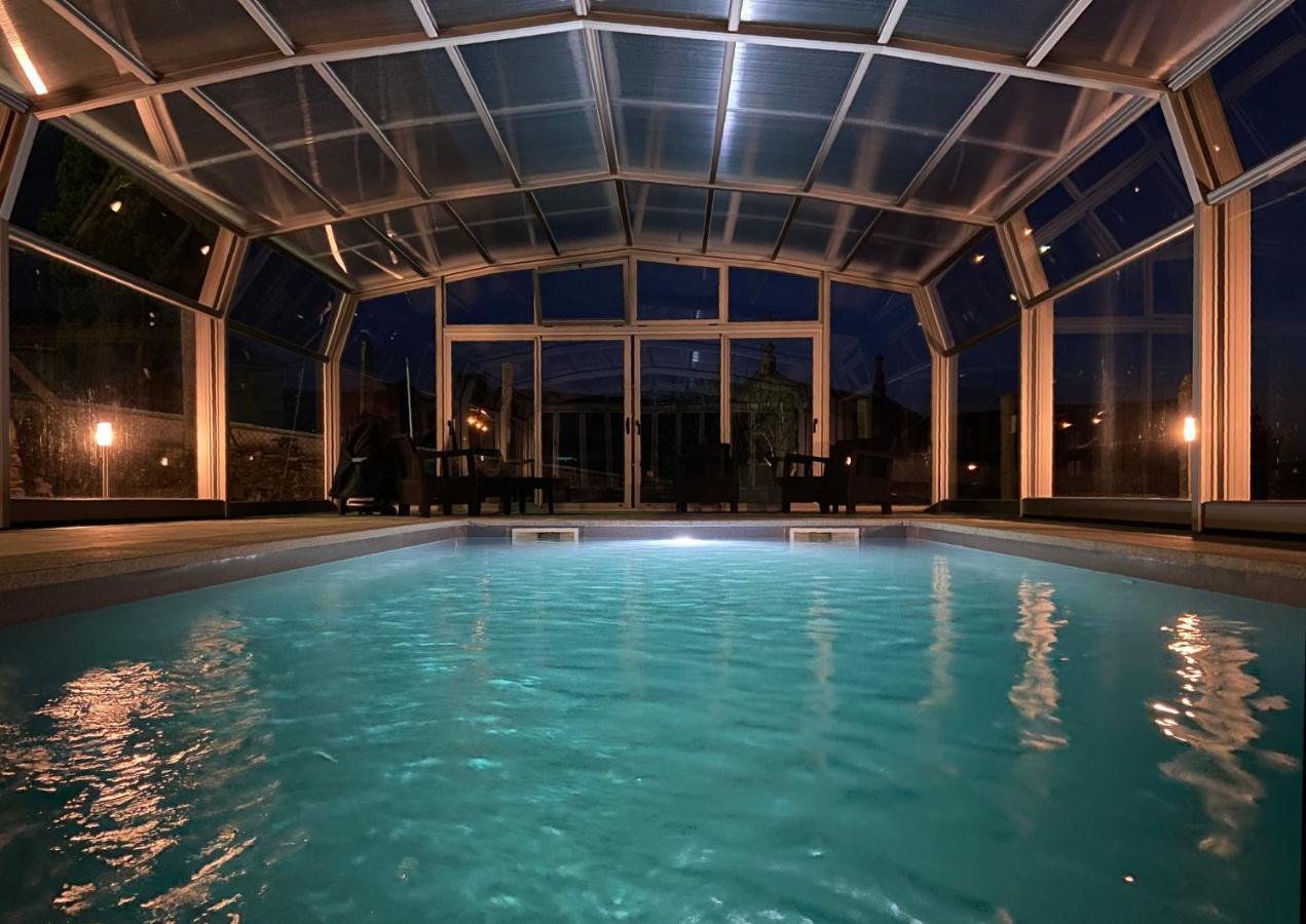 ア・エストラーダ Casa De Faresヴィラ エクステリア 写真