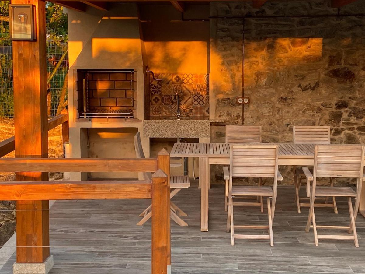 ア・エストラーダ Casa De Faresヴィラ エクステリア 写真