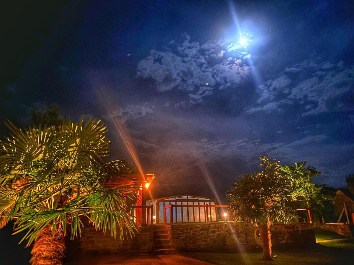 ア・エストラーダ Casa De Faresヴィラ エクステリア 写真