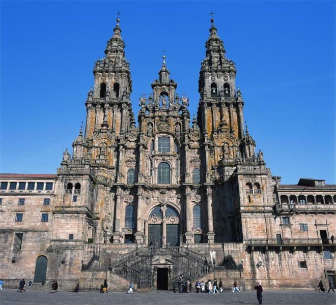 ア・エストラーダ Casa De Faresヴィラ エクステリア 写真
